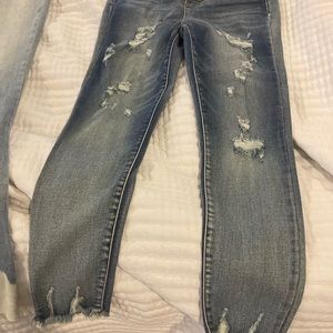 Never. Worn Judy Blue Size 9..